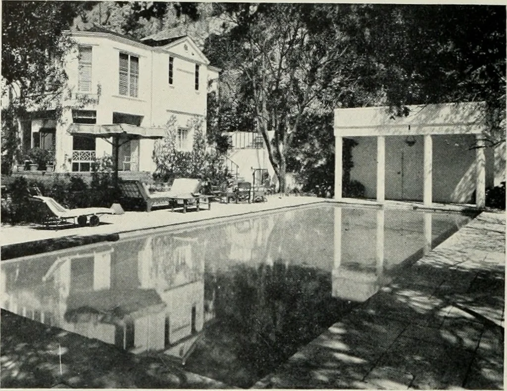 An illustration from Architect and engineer, 1905, leaf 499