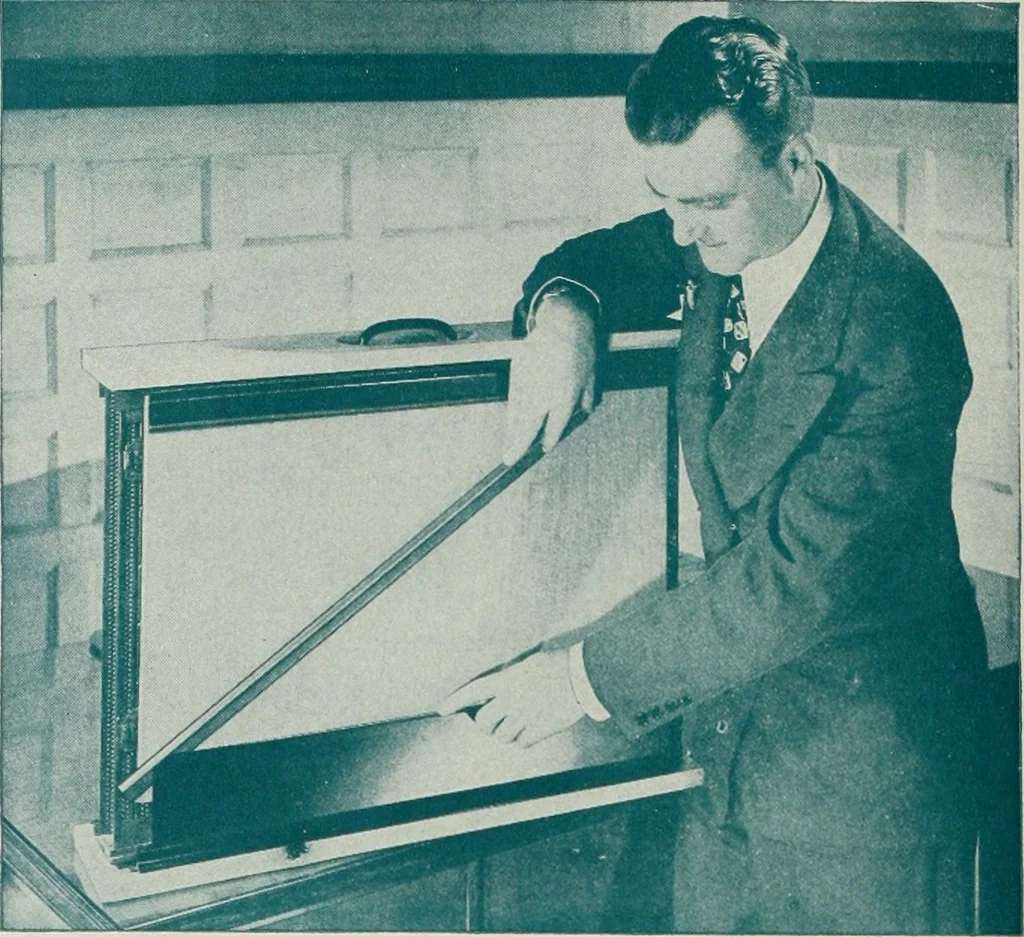 An illustration from Architect and engineer, 1905, leaf 517