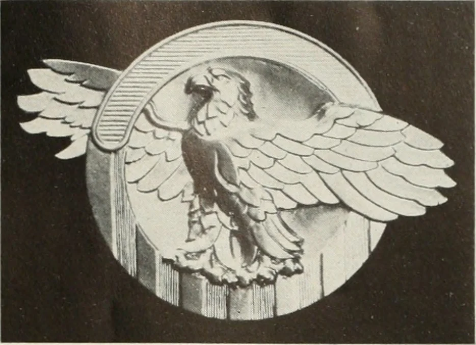 An illustration from Architect and engineer, 1905, leaf 522