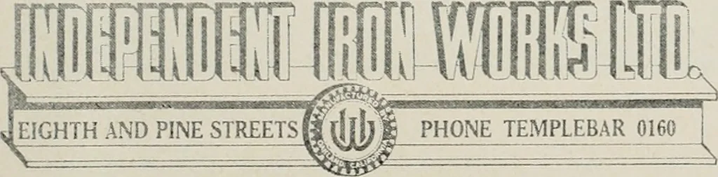 An illustration from Architect and engineer, 1905, leaf 524