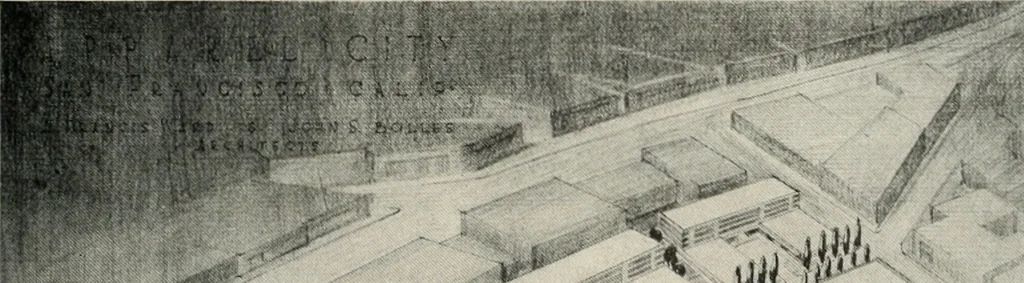 An illustration from Architect and engineer, 1905, leaf 534