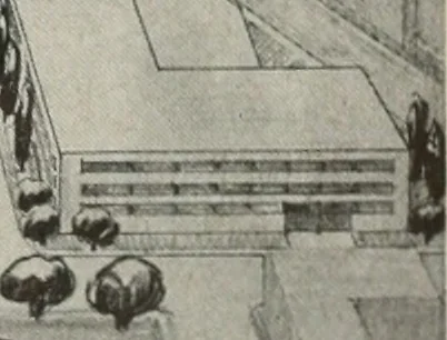 An illustration from Architect and engineer, 1905, leaf 534