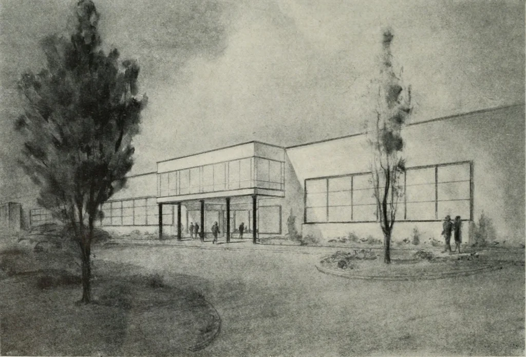 An illustration from Architect and engineer, 1905, leaf 535