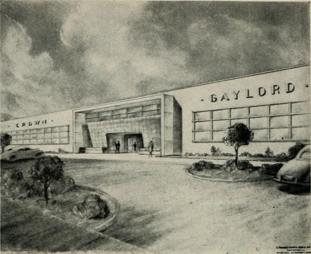 An illustration from Architect and engineer, 1905, leaf 537