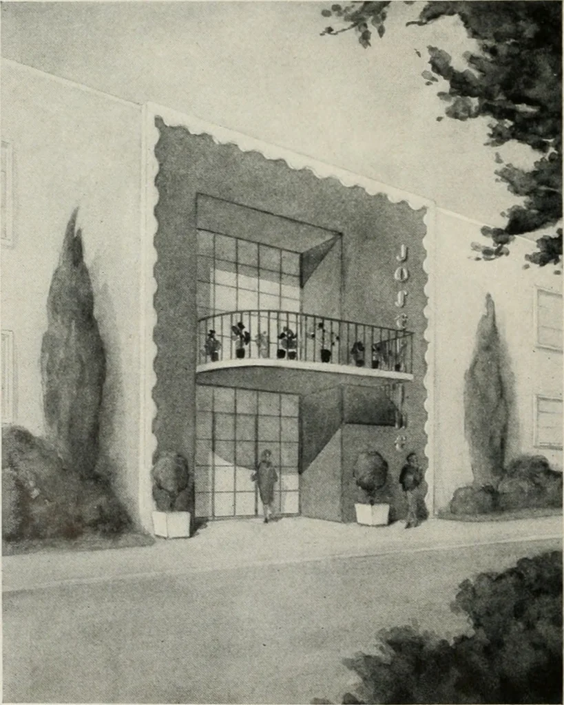 An illustration from Architect and engineer, 1905, leaf 537