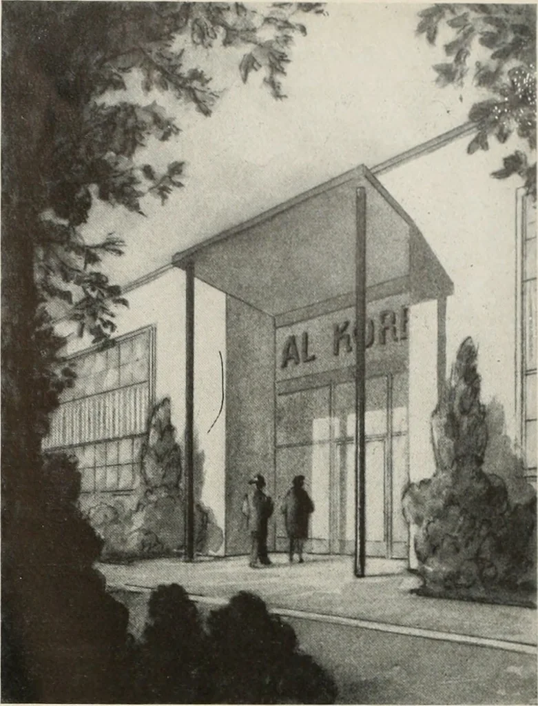 An illustration from Architect and engineer, 1905, leaf 538