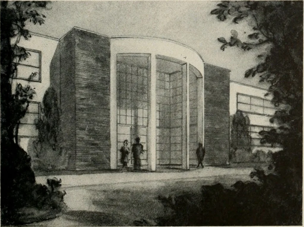 An illustration from Architect and engineer, 1905, leaf 538