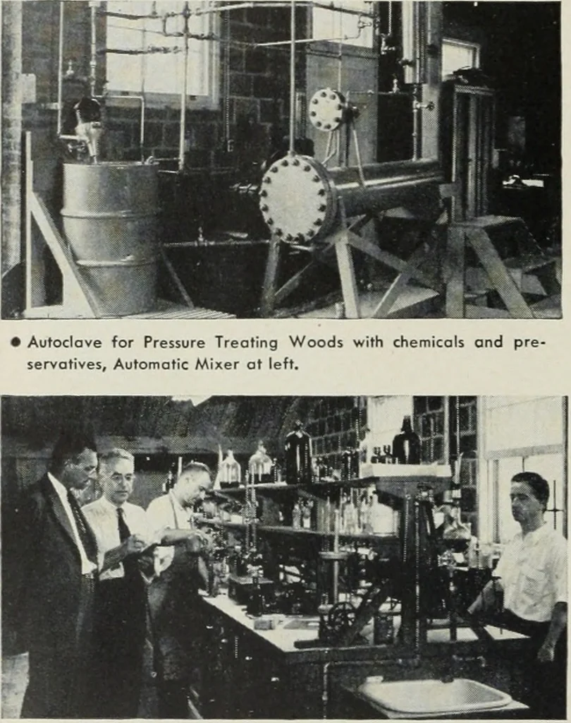 An illustration from Architect and engineer, 1905, leaf 57