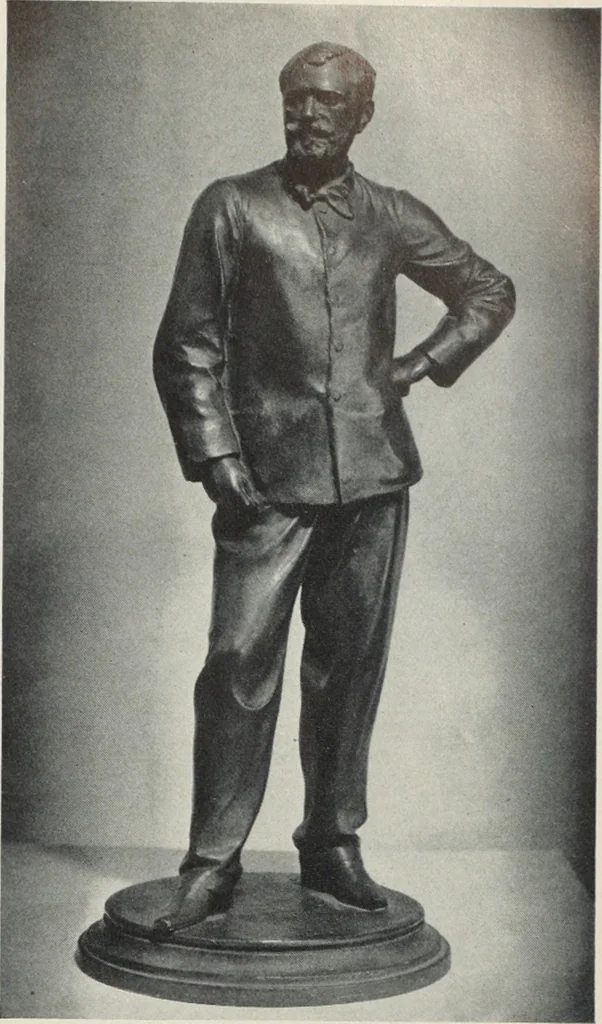 An illustration from Architect and engineer, 1905, leaf 58