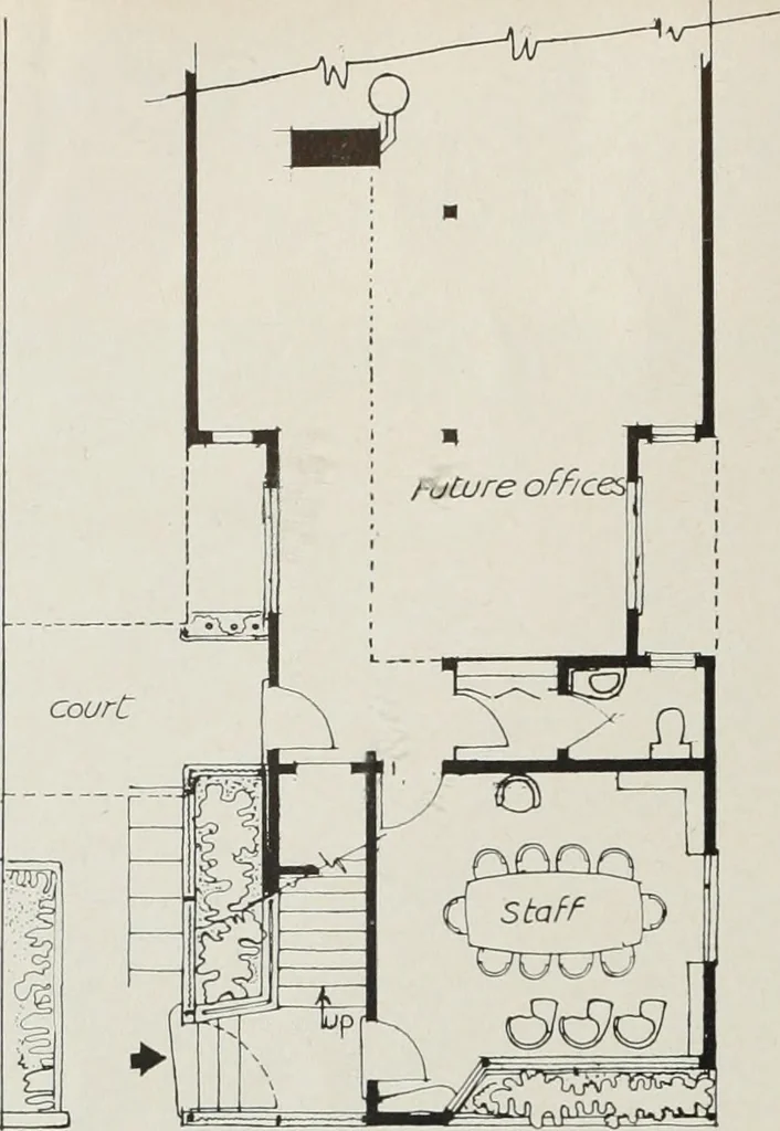 An illustration from Architect and engineer, 1905, leaf 61