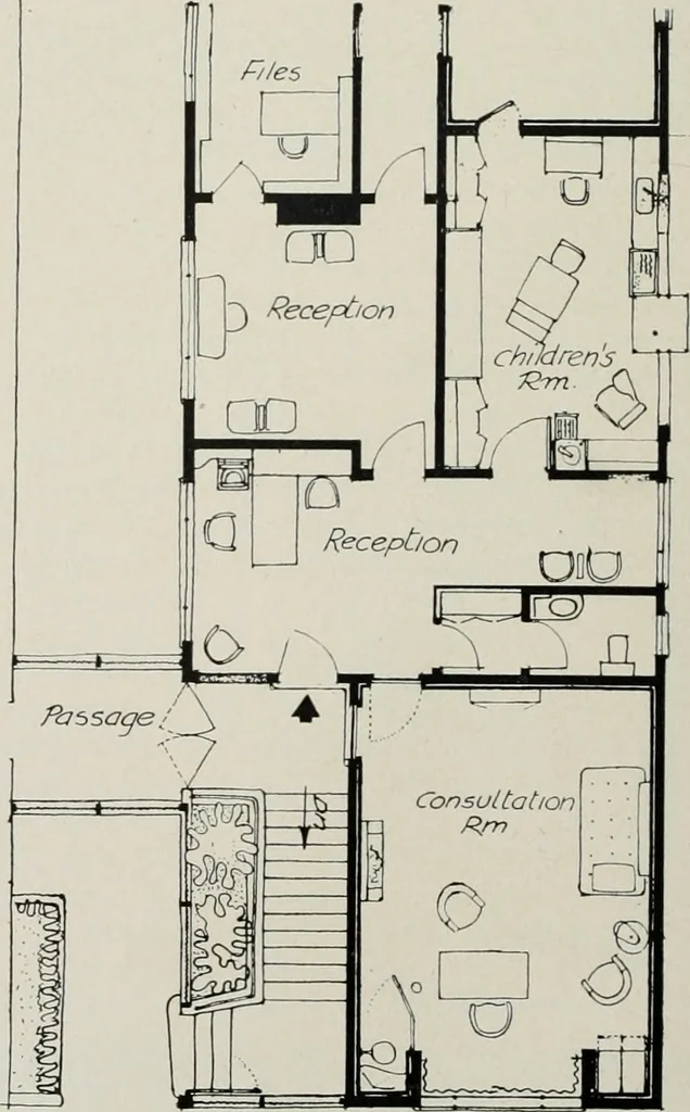 An illustration from Architect and engineer, 1905, leaf 61