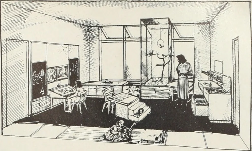 An illustration from Architect and engineer, 1905, leaf 62