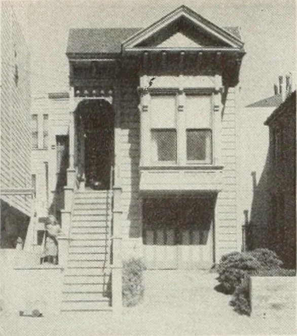 An illustration from Architect and engineer, 1905, leaf 63