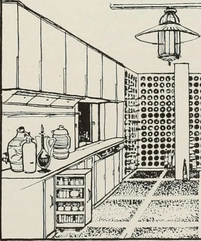 An illustration from Architect and engineer, 1905, leaf 64