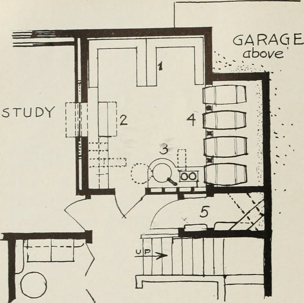 An illustration from Architect and engineer, 1905, leaf 65