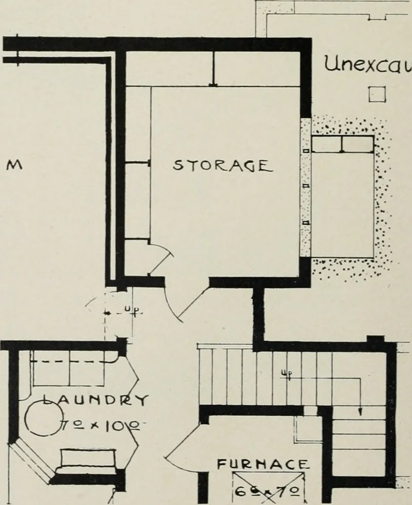 An illustration from Architect and engineer, 1905, leaf 65