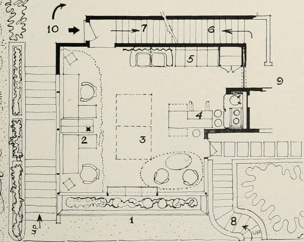 An illustration from Architect and engineer, 1905, leaf 66