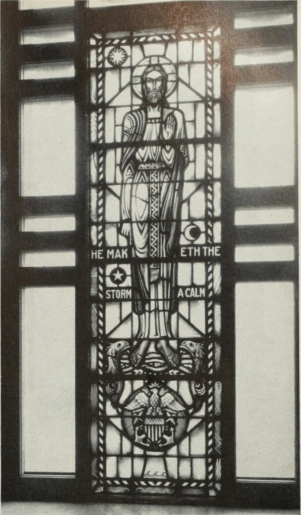 An illustration from Architect and engineer, 1905, leaf 72