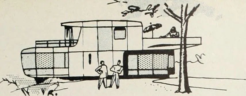 An illustration from Architect and engineer, 1905, leaf 76