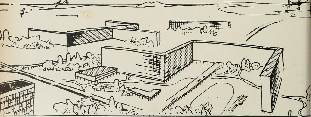 An illustration from Architect and engineer, 1905, leaf 77