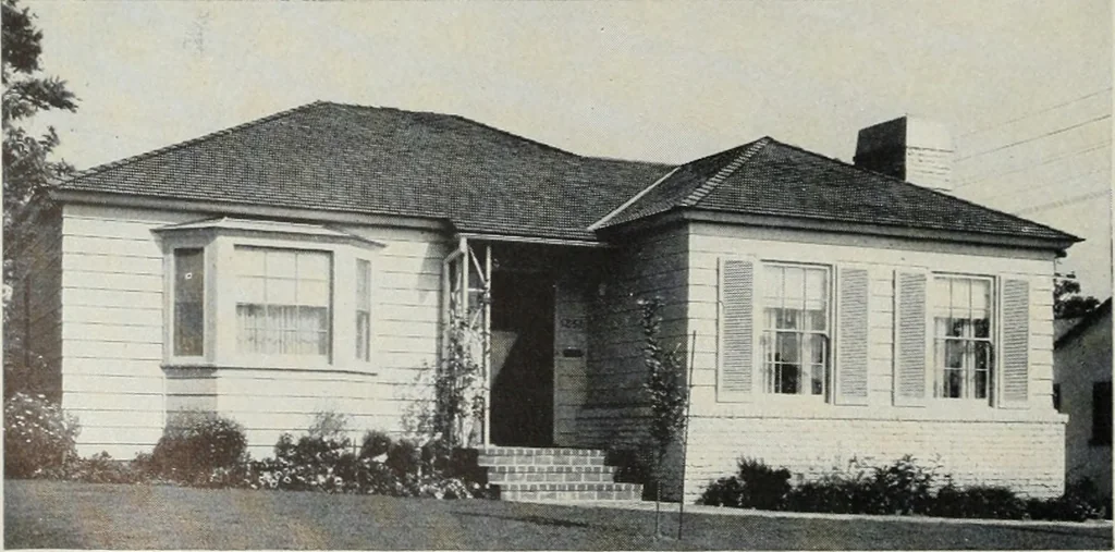 An illustration from Architect and engineer, 1905, leaf 85