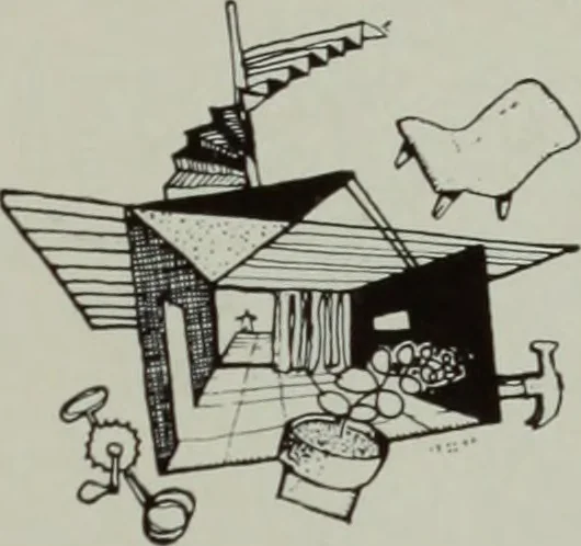 An illustration from Architect and engineer, 1905, leaf 102