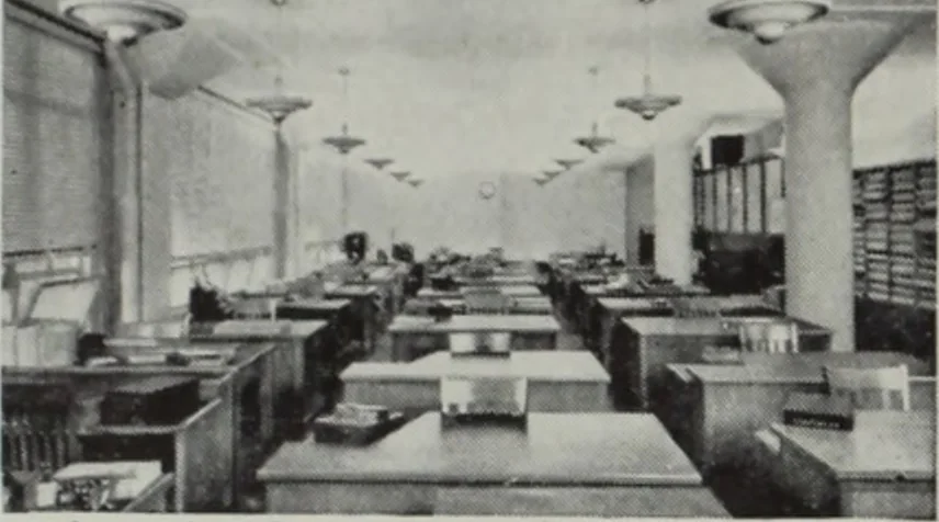 An illustration from Architect and engineer, 1905, leaf 103