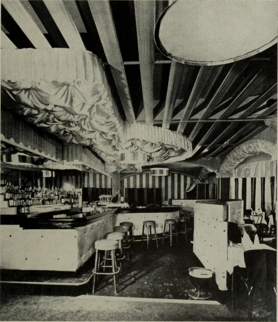 An illustration from Architect and engineer, 1905, leaf 106