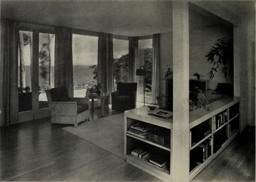 An illustration from Architect and engineer, 1905, leaf 115