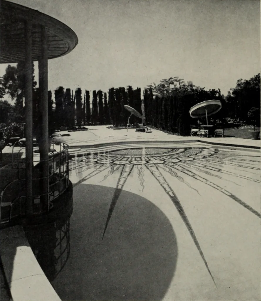 An illustration from Architect and engineer, 1905, leaf 121