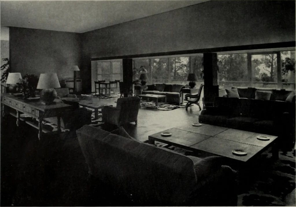 An illustration from Architect and engineer, 1905, leaf 125