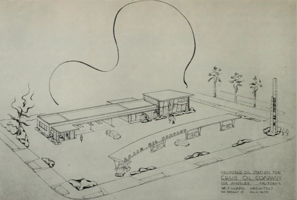 An illustration from Architect and engineer, 1905, leaf 13