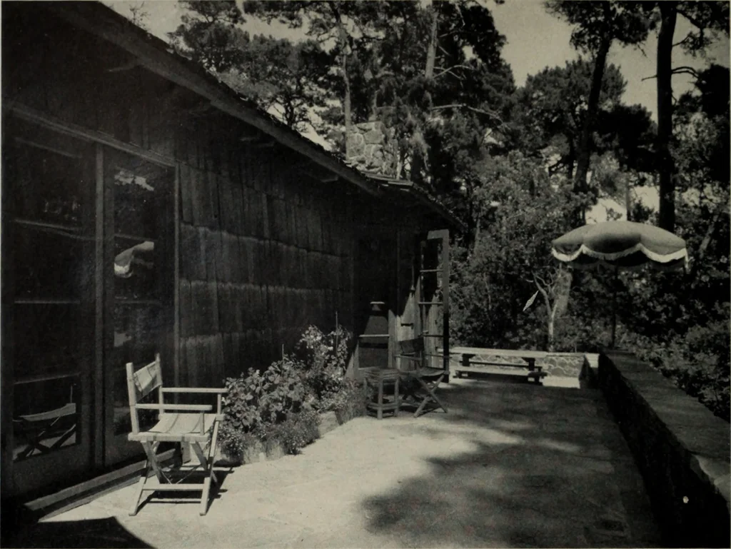 An illustration from Architect and engineer, 1905, leaf 131