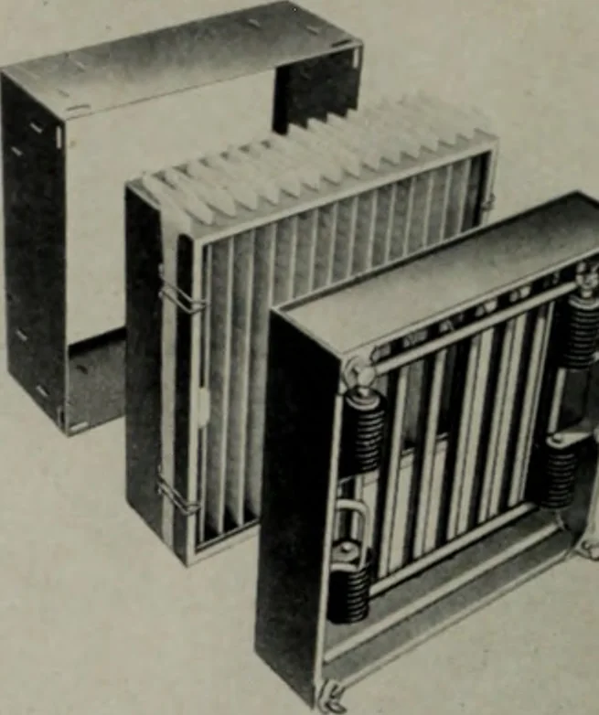 An illustration from Architect and engineer, 1905, leaf 133