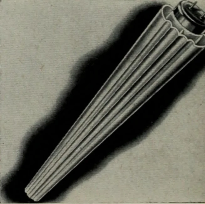 An illustration from Architect and engineer, 1905, leaf 133