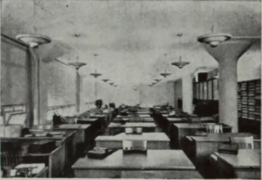 An illustration from Architect and engineer, 1905, leaf 153