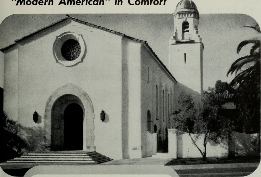 An illustration from Architect and engineer, 1905, leaf 156