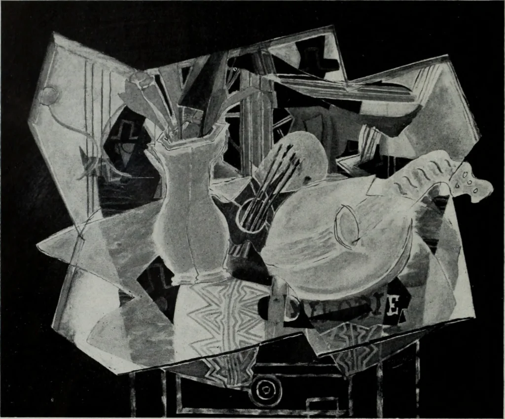 An illustration from Architect and engineer, 1905, leaf 159