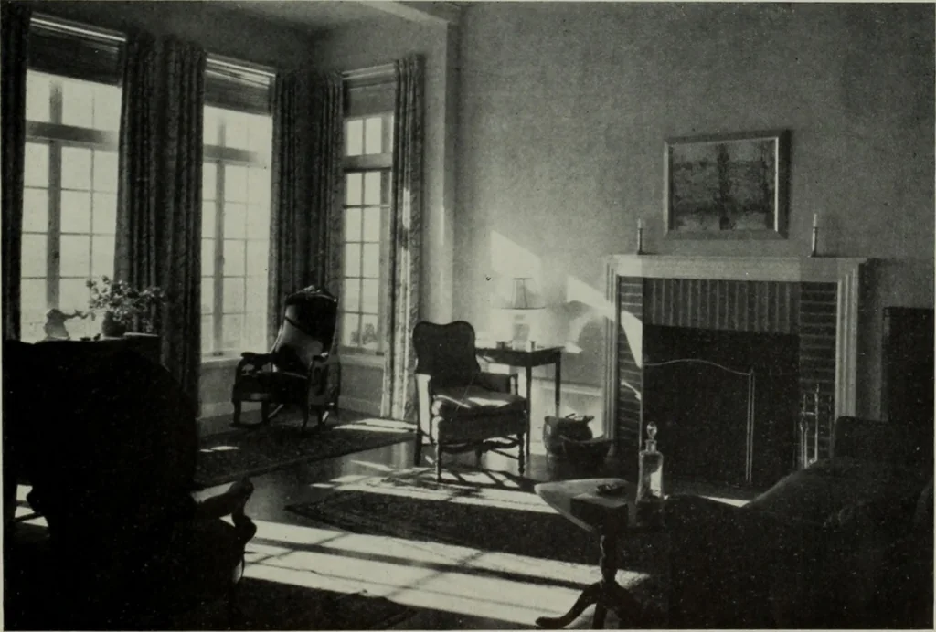 An illustration from Architect and engineer, 1905, leaf 16