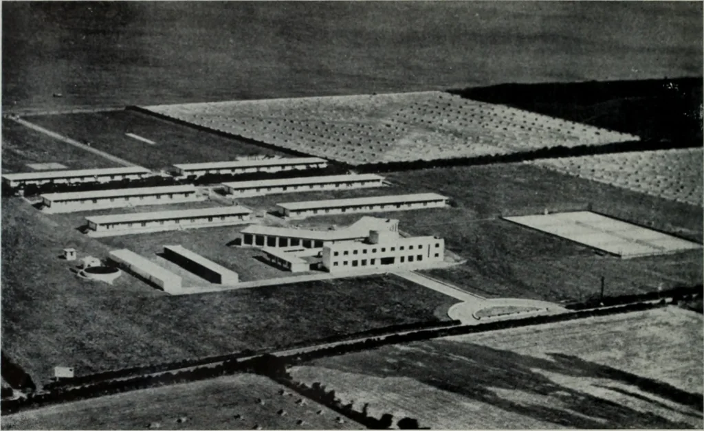 An illustration from Architect and engineer, 1905, leaf 167