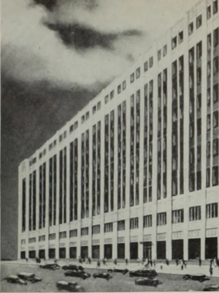 An illustration from Architect and engineer, 1905, leaf 17
