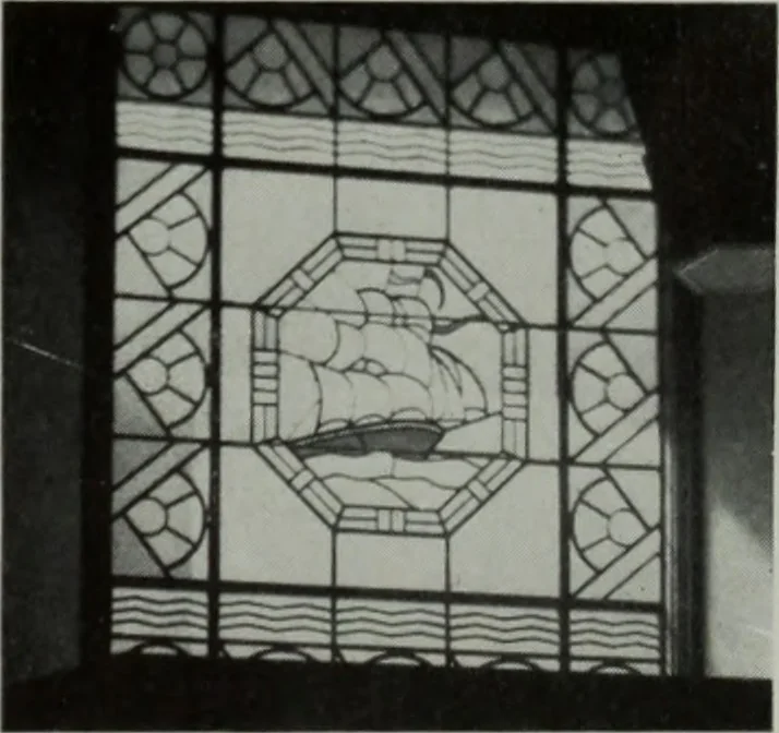 An illustration from Architect and engineer, 1905, leaf 170