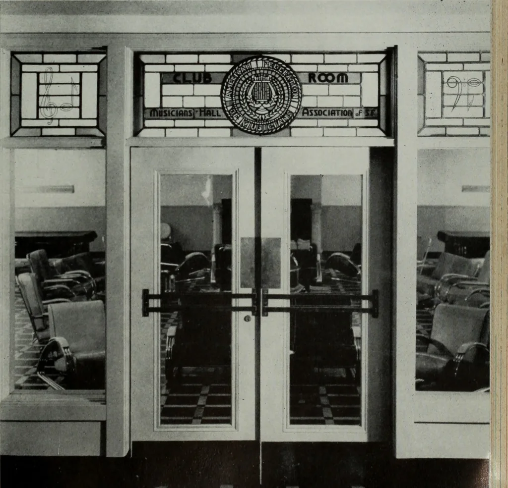 An illustration from Architect and engineer, 1905, leaf 172