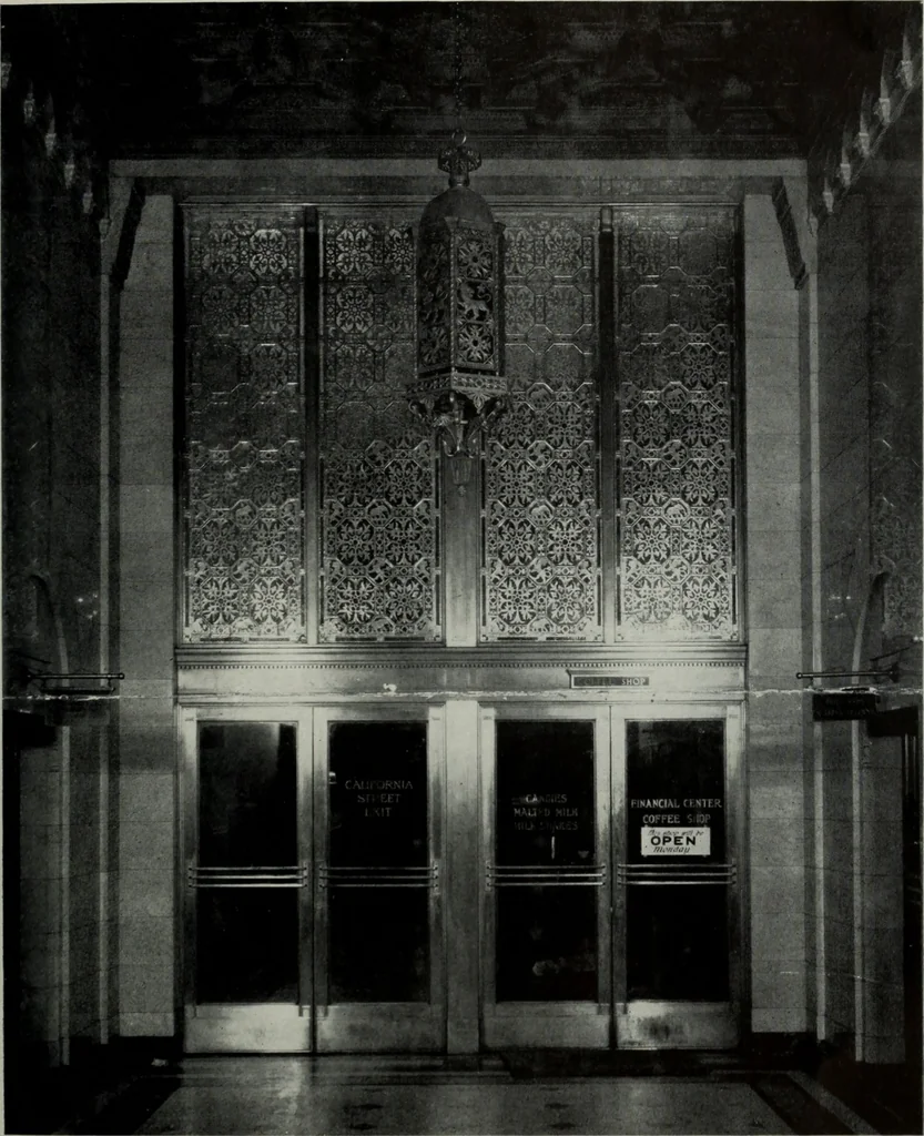 An illustration from Architect and engineer, 1905, leaf 176