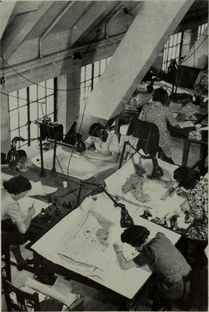 An illustration from Architect and engineer, 1905, leaf 20