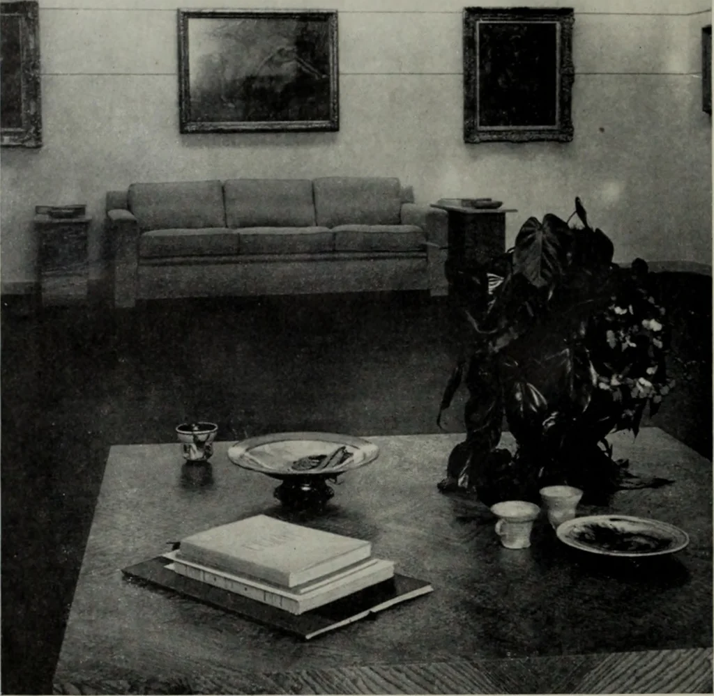 An illustration from Architect and engineer, 1905, leaf 207