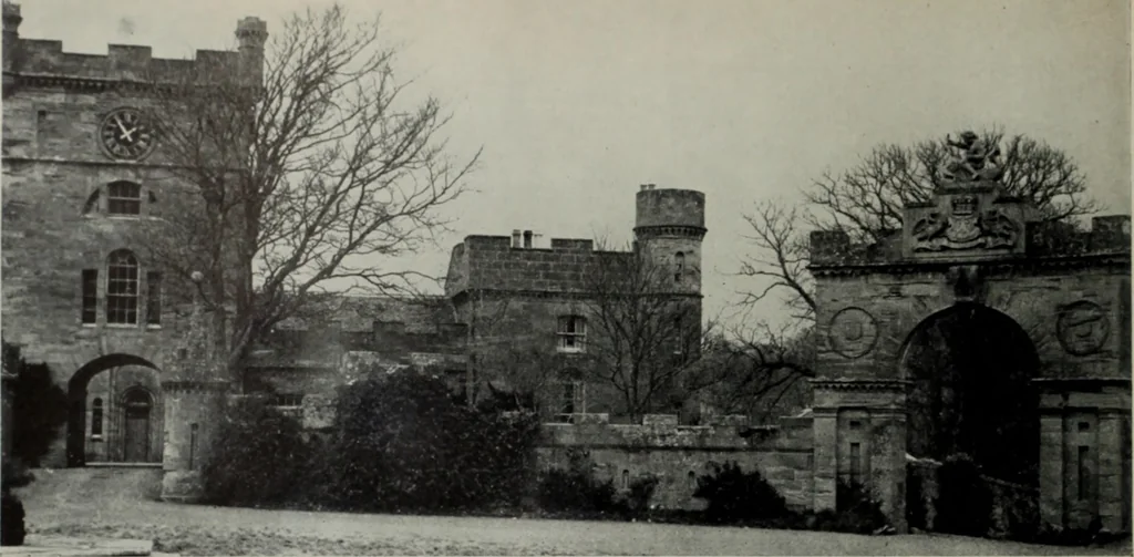 An illustration from Architect and engineer, 1905, leaf 21