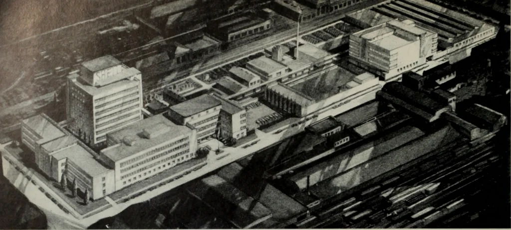 An illustration from Architect and engineer, 1905, leaf 213