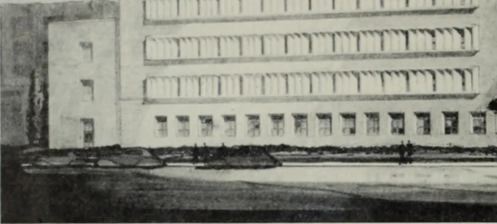 An illustration from Architect and engineer, 1905, leaf 215