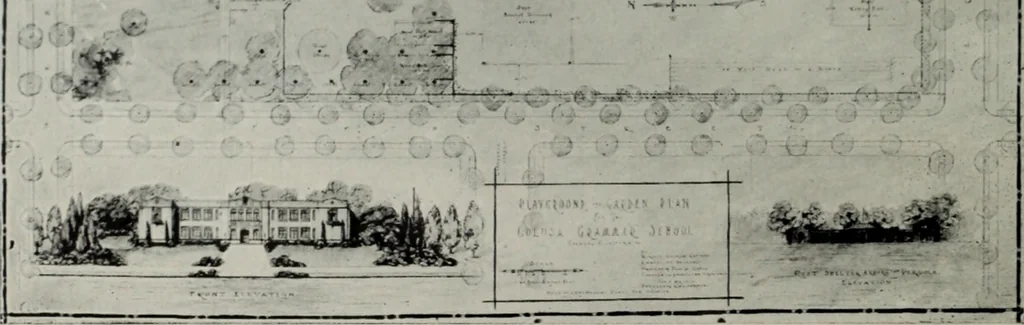 An illustration from Architect and engineer, 1905, leaf 217